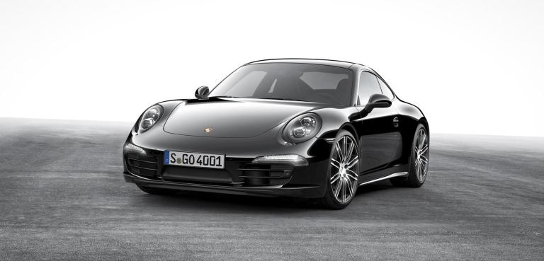 Porsche 911 Carrera i Boxter wyjątkowej wersji Black